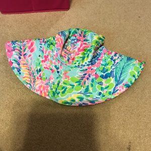 Lilly Pulitzer sun hat